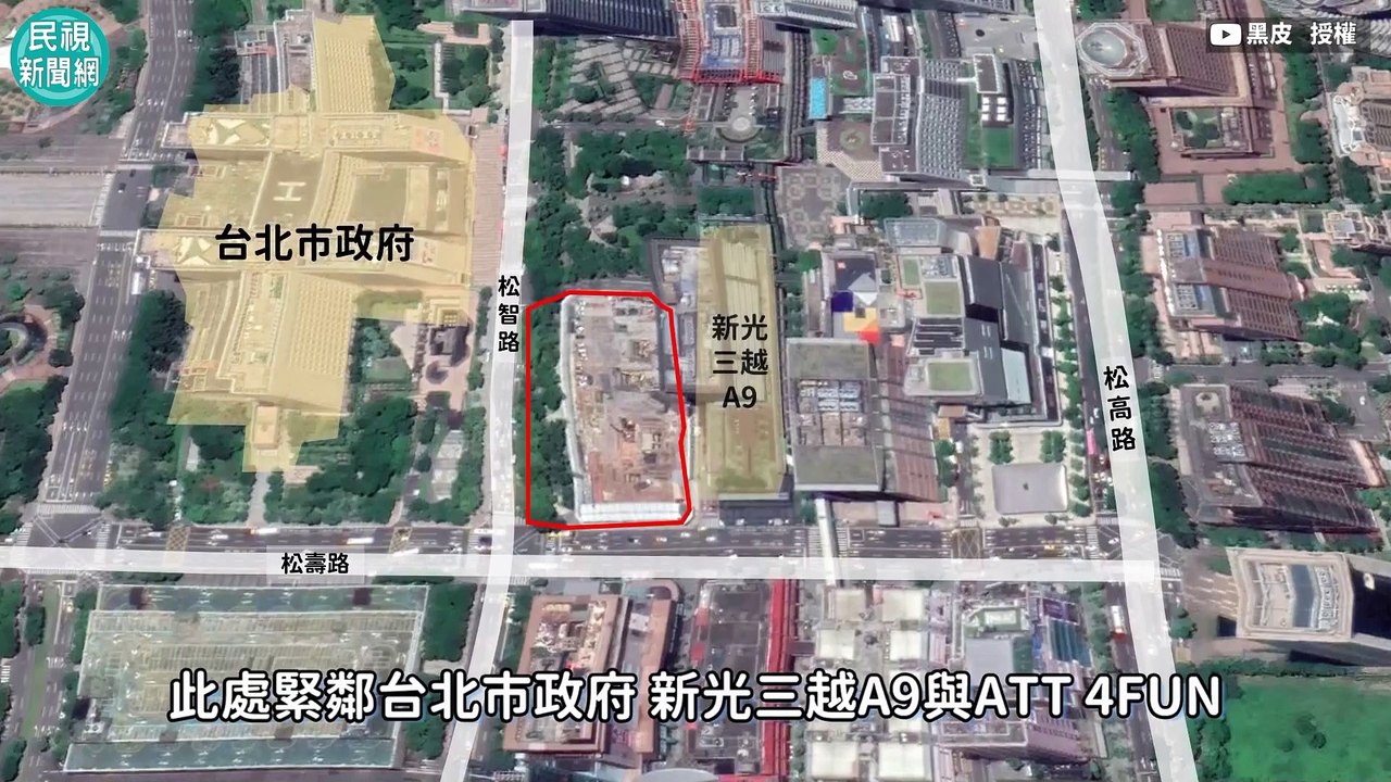 影／台北天空塔興建頻受阻　曾因新舞台身份卡關