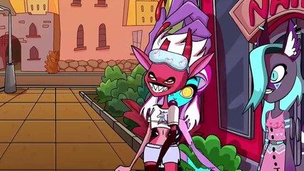 WEARING CRAZY LONG NAILS FOR 24 HOURS -  Monster Life - Girls Problems by ZomCom