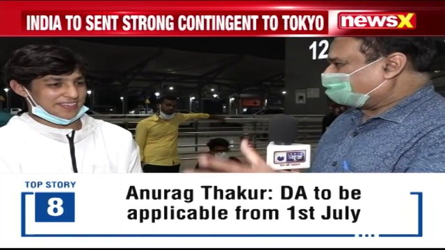 Athletes Prepare Ahead of Tokyo Olympics Champions Exclusive On NewsX NewsX(1)