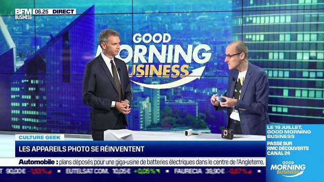 Culture Geek : Les appareils photo se réinventent, par Anthony Morel - 15/07
