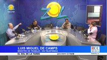 Luis Miguel de Camps: Este aumento de salario que hemos logra cubre la inflación y mucho mas