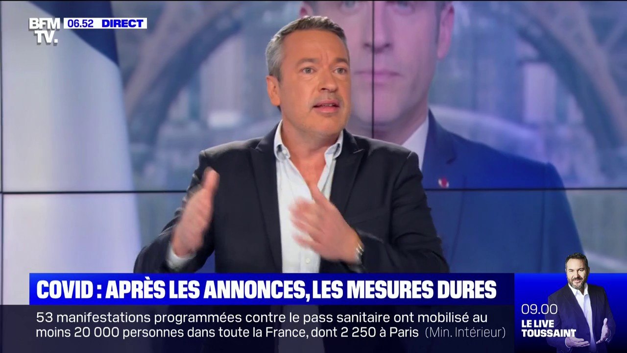 Covid-19: après les annonces, les mesures dures