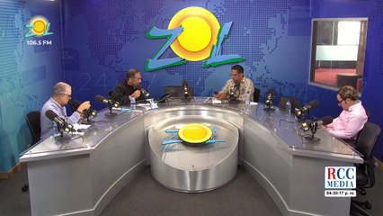 Cesar Cabrera: Hoy inicia horario de desescalada toque de queda y debemos tener conciencia