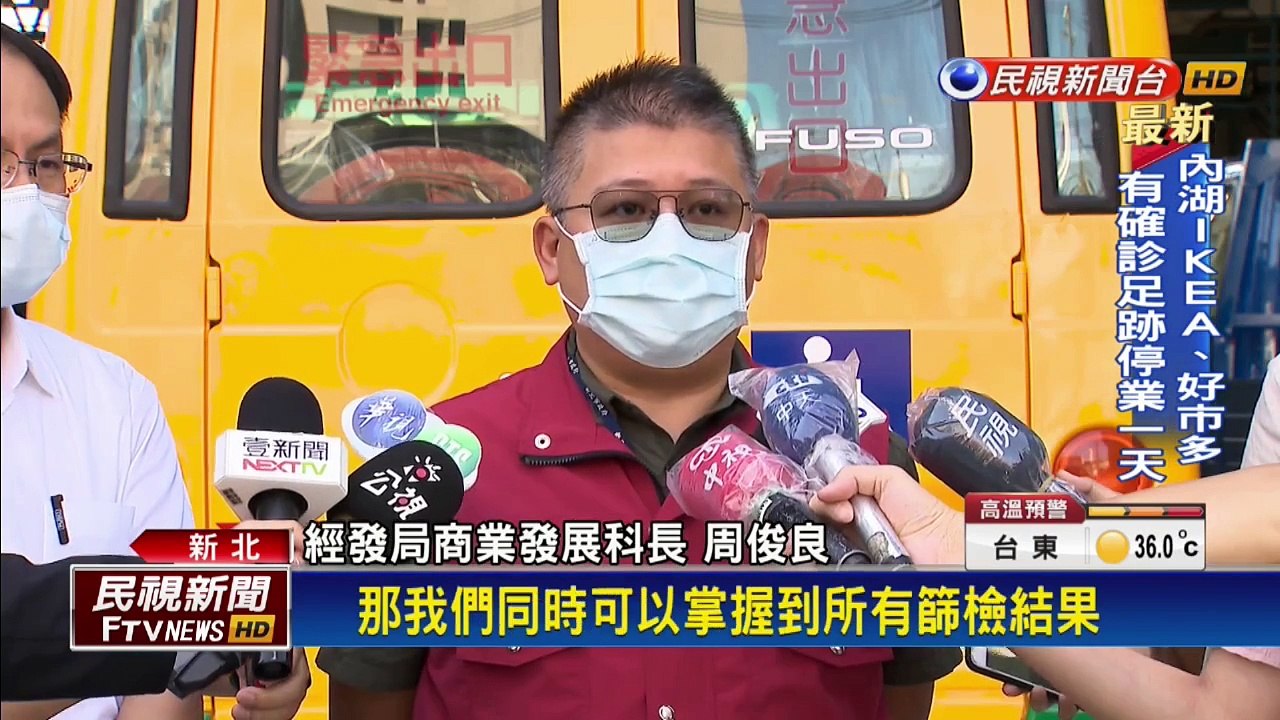 泰山順益復業 員工持陰性證明 口罩.面罩