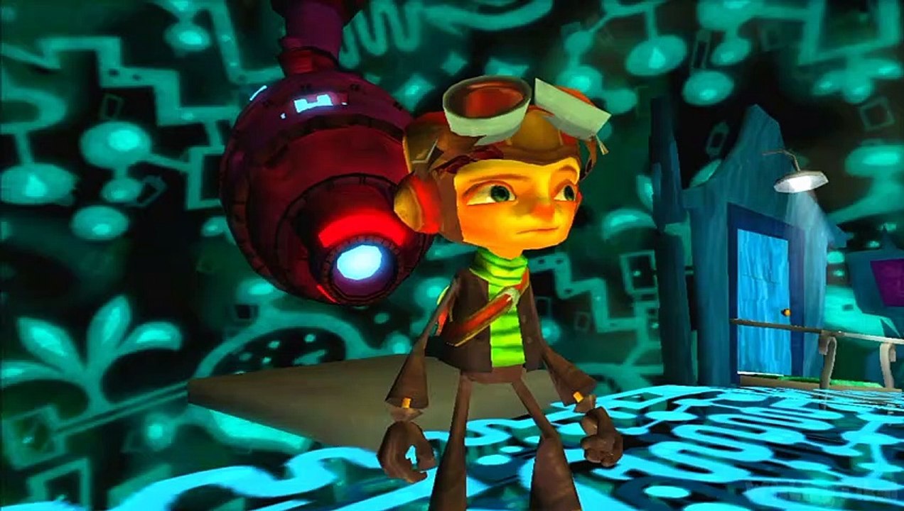 Psychonauts Walkthrough Part 3 (PS4, XBOX, PC) 100%