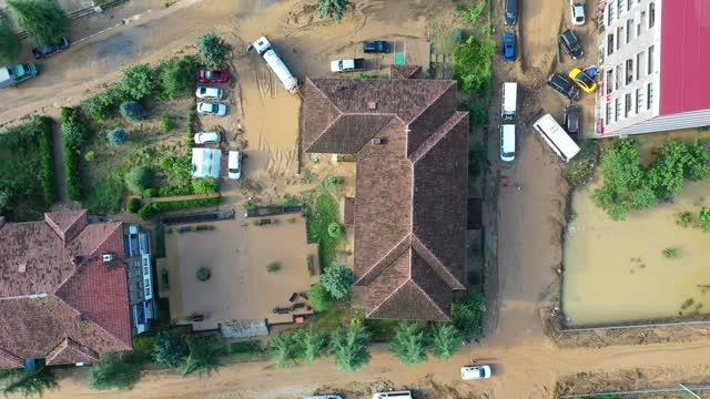 Son dakika haberi: (Drone) - Güneysu'daki sel ve heyelanın hasarı gün ağarınca ortaya çıktı