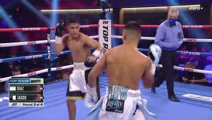 Floyd Diaz vs Jaime Jasso (26-06-2021) Full Fight
