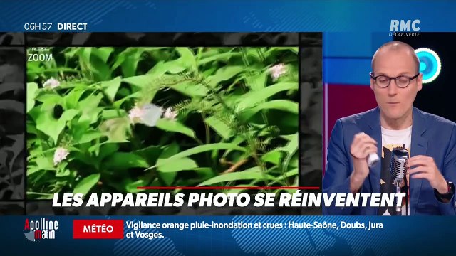 La chronique d'Anthony Morel : Les appareils photo se réinventent - 15/07