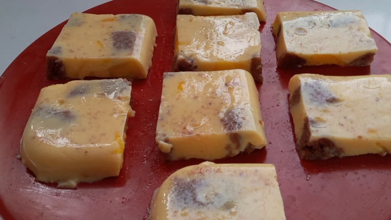 How to make_China grass mango cake_delicious dessert recipe