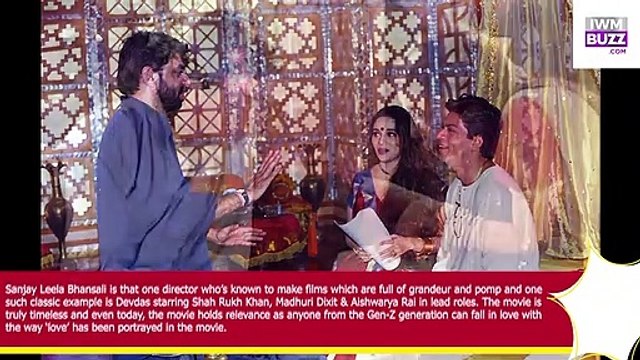 Shah Rukh Khan shares special Devdas memory with Madhuri Dixit Aishwarya Rai fans feel