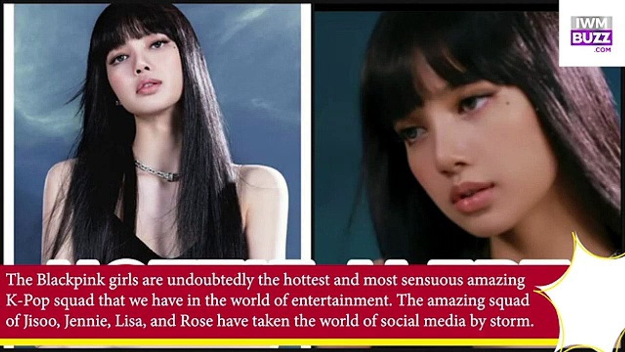 Hot Video Leaked Blackpinks Lisa unleashes her sensuality in latest photoshoot Blinks fall in