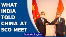 India-China discuss LAC issue at SCO meet | 'Conflict affecting ties' | Oneindia News
