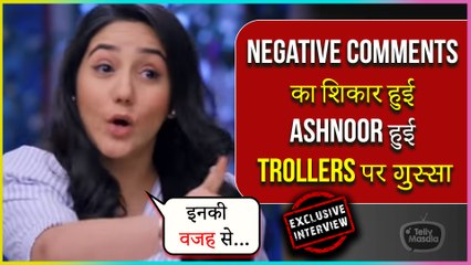 Ashnoor Kaur Angrily Gave Shocking Statement On Trollers | Exclusive