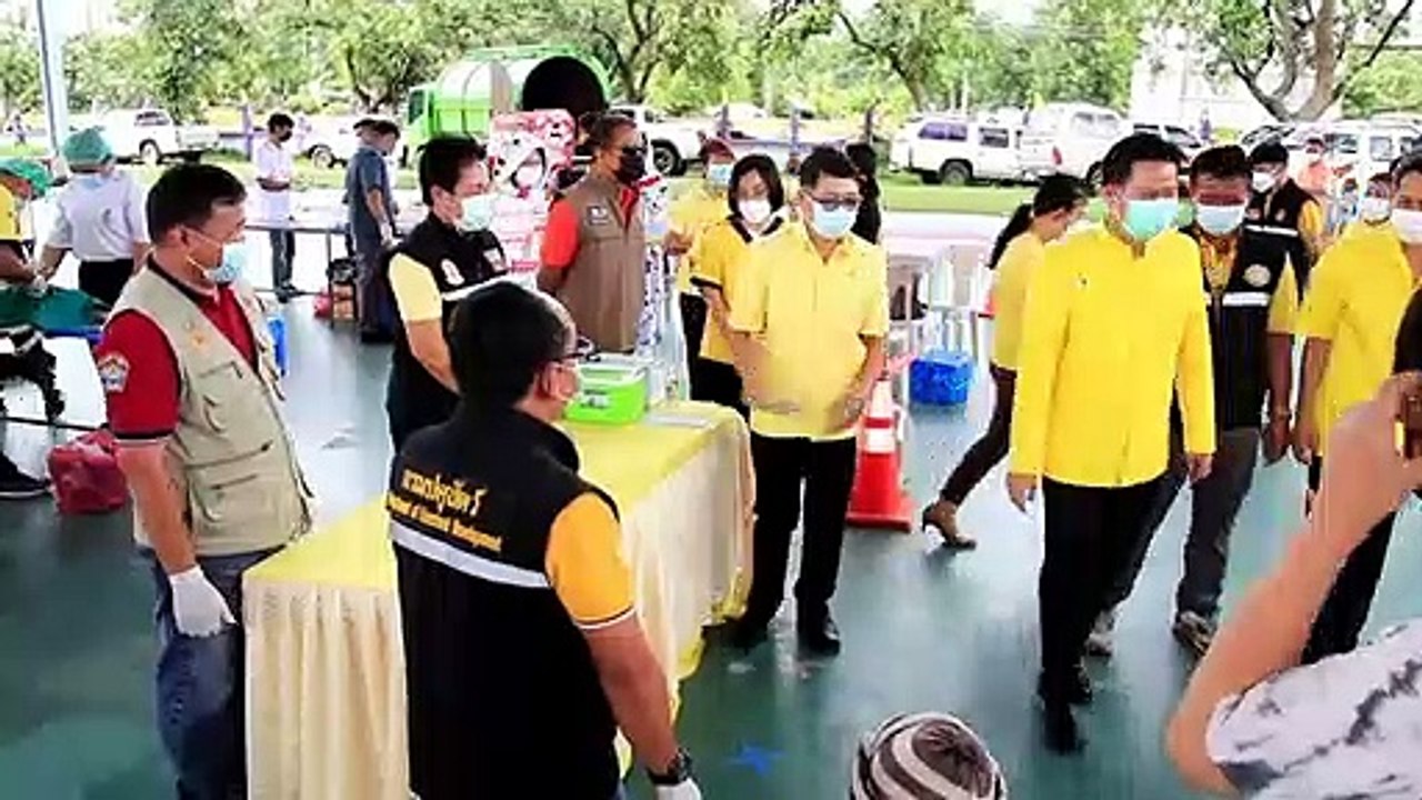 มหาสารคาม - ปศุสัตว์ร่วมใจ กำจัดภัยโรคพิษสุนัขบ้า  เน้นสร้างจิตสำนักผู้เลี้ยงสุนัขและแมวให้ความสำคัญในการป้องกันโรคพิษสุนัขบ้า