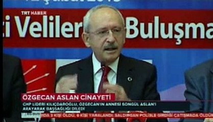 TRT spikeri Özgecan haberini sunarken ağladı