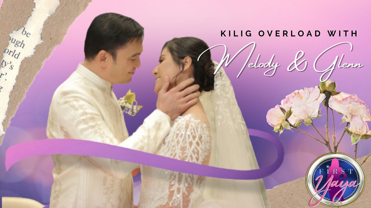 First Yaya: Kilig overload with Glenn and Melody (GlenDy)