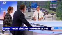 Europe: fin des véhicules thermiques en 2035 - 15/07