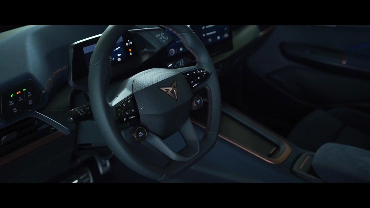 CUPRA Born - Un interior en 3D
