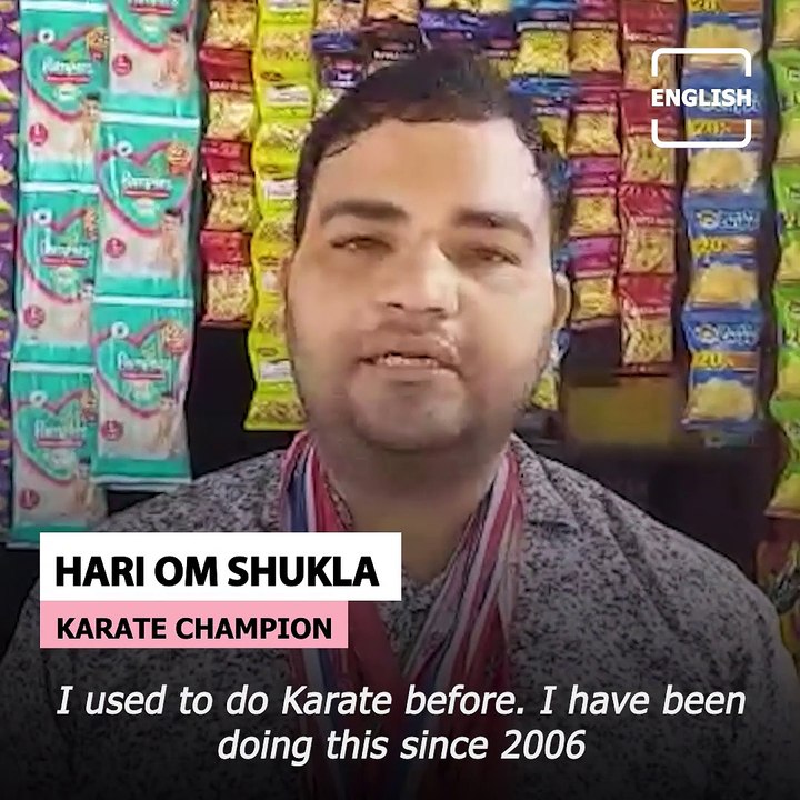 This Karate Champ Now Sells Tea For A Living In Uttar Pradesh