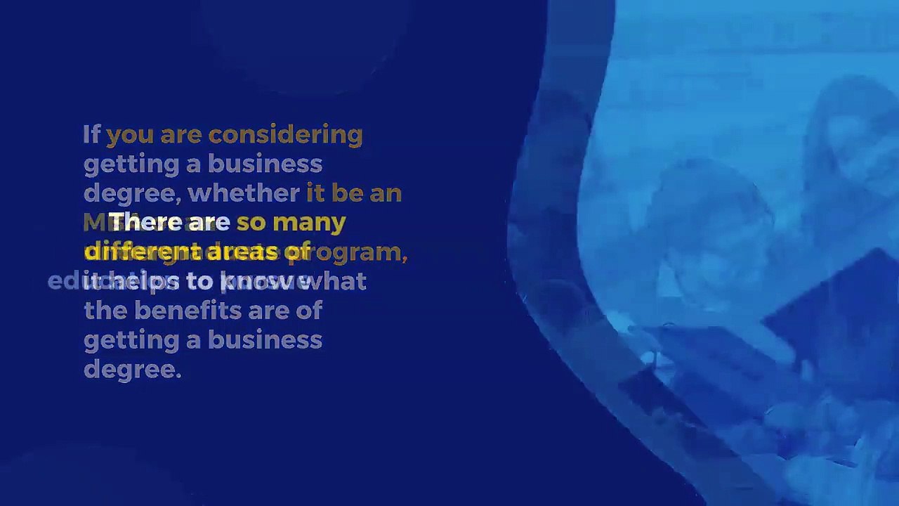Brent Emerson Arizona | Prominent Benefits of a Business Degree