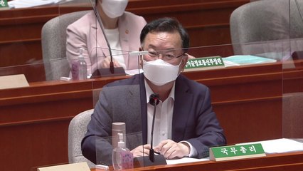 김부겸 "소득감소 없어도 지원, 국민 어떻게 보겠나?" / YTN