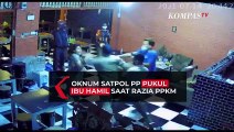 Oknum Satpol PP Gowa Diduga Pukul Ibu Hamil saat Razia PPKM, Ini Pengakuan Korban..