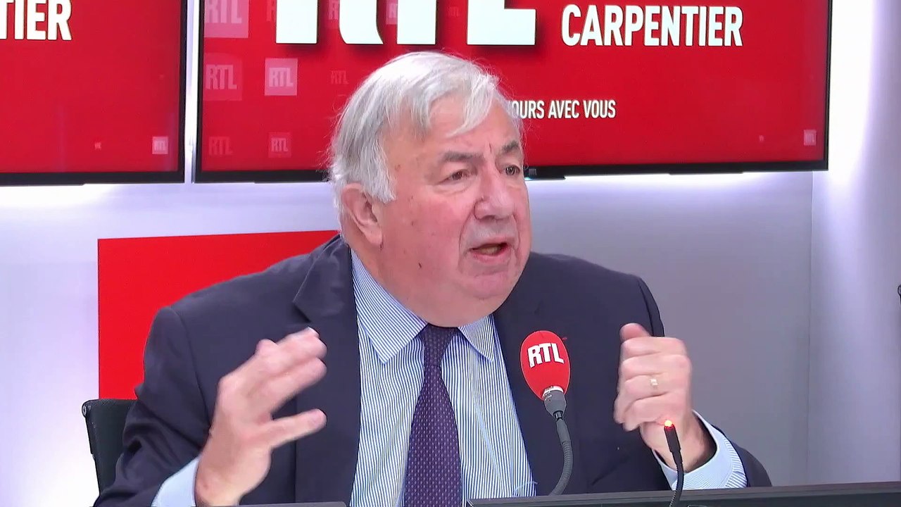 Gérard Larcher s'est prononcé en faveur de la vaccination obligatoire pour tous "si nécessaire"