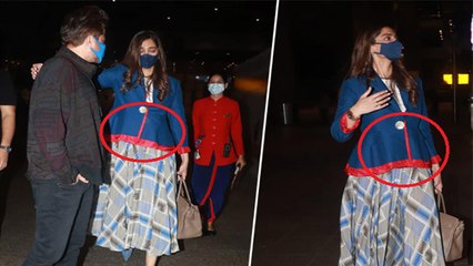 Sonam Kapoor क्या है Pregnant , Baby Bump के साथ Viral हुआ Video । Boldsky