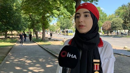 15 Temmuz'un en genç gazisi o geceyi anlattı: Daha 14 yaşında bir kız çocuğuyla baş edemezken, bu ülkeyi ele geçirmeyi nasıl düşündüler?