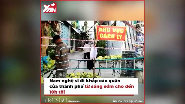 MC Đại Nghĩa ủng hộ chục tấn rau, phát 3000 chiếc bánh cho người dân: 3 giờ sáng vẫn còn tất bật