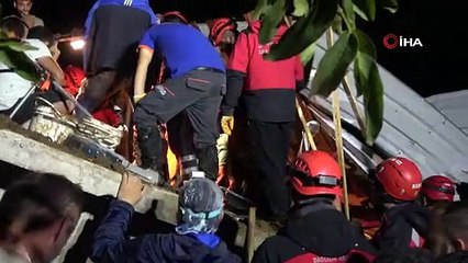 Rize'de selde kaybolan 4 kişiyi arama çalışmaları devam ediyor