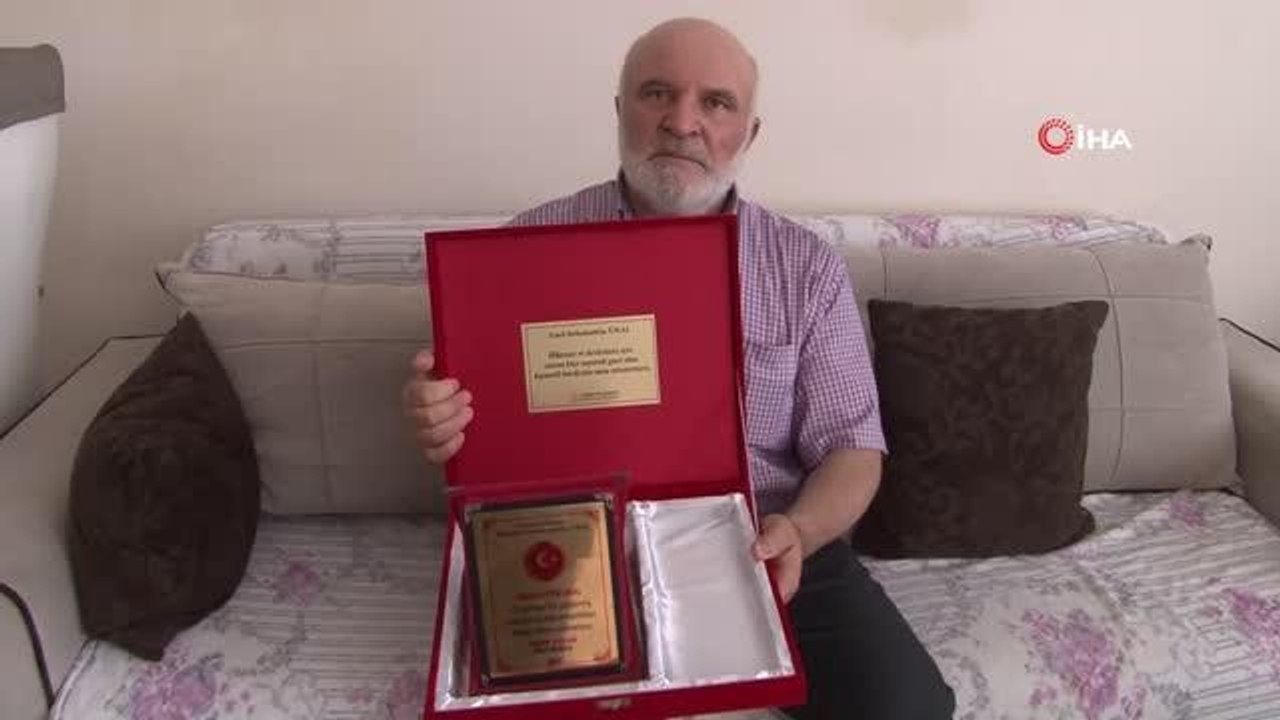 15 Temmuz Gazisi Ünal: "Bu milleti, bu devleti, bu bekayı beleş bulmadık beleş de teslim etmeyiz"