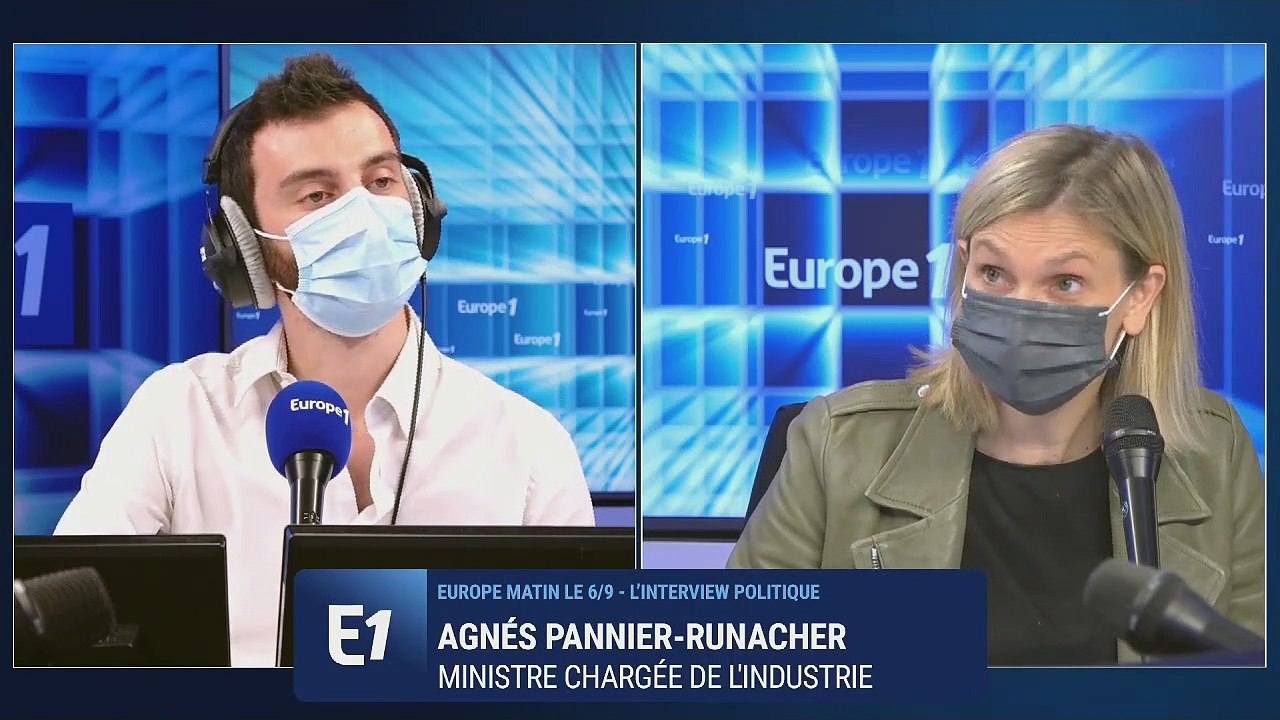 Fin des ventes de véhicules thermiques en 2035 : "On peut aller plus vite à condition d'accompagner les industriels", tempère Agnès Pannier-Runacher