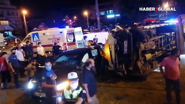 Düğün dönüşü kaza! Gelin ve damat dahil 4 yaralı