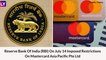 RBI Orders Mastercard To Stop Issuing New Credit And Debit Cards From July 22; Know Why
