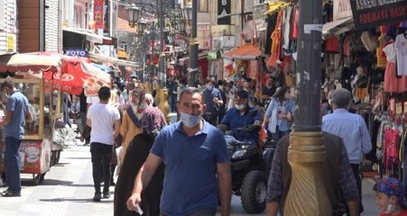 ÇORUM VALİSİ ÇİFTÇİ: VİRÜS SIFIRLANMADI, MASKELERİ KOLUMUZA DEĞİL, AĞZIMIZA TAKALIM