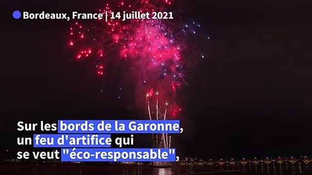 14 juillet: feux d'artifice et hommage aux victimes de l'attentat de Nice