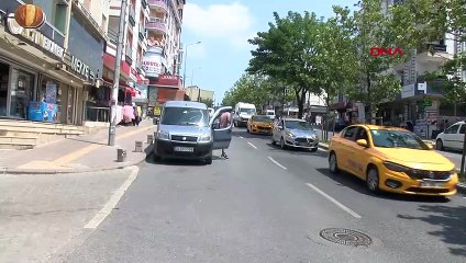Esenyurt'ta trafik magandası: 2'si çocuk  6 kişi ölümden döndü