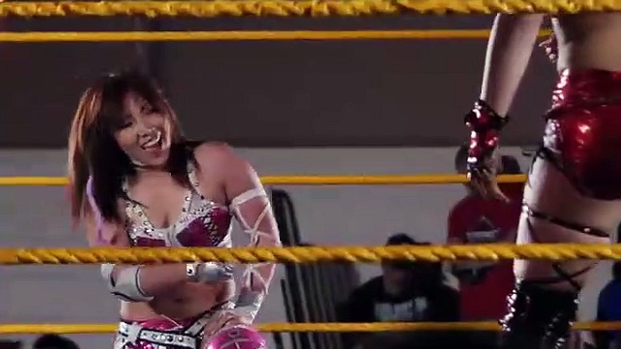 Kairi Sane vs Shayna Baszler vs Io Shirai vs Bianca Belair // WWE NXT 4 way dance