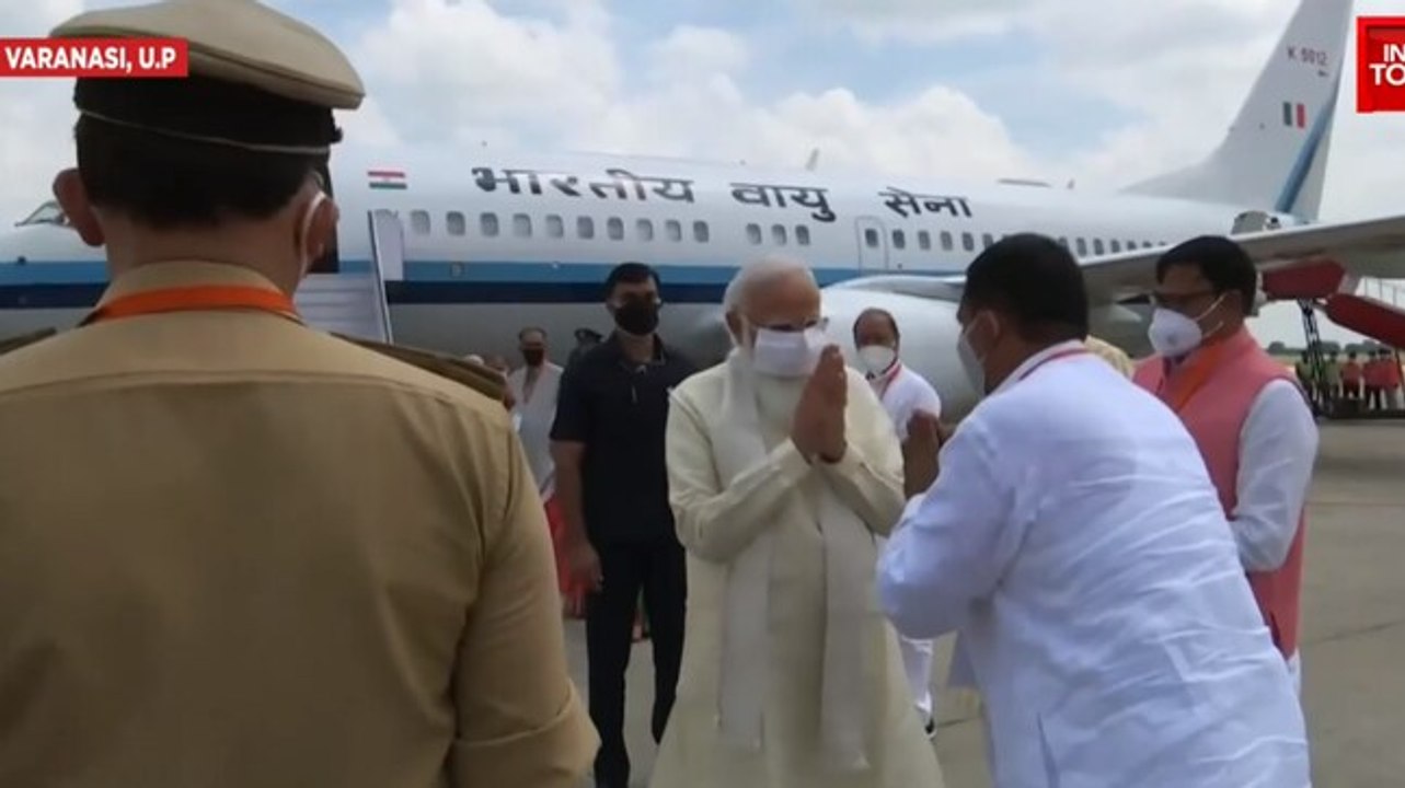 PM Modi back in his constituency Varanasi after 8 months | Ground Report