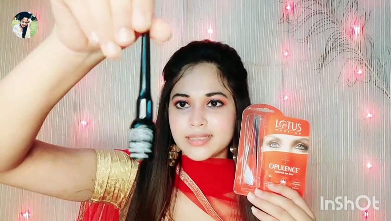 Lotus Herbals Opulence Botanical Eyeliner Review |Water-Proof Eyeliner |Beauty Indian Blogger