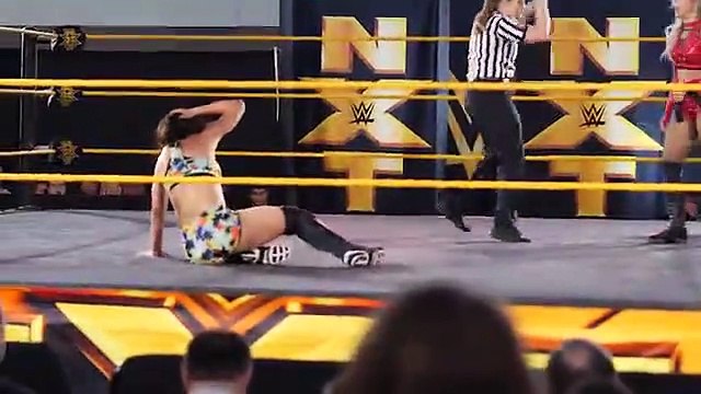 Jessi Kamea vs Taynara Conti // Full NXT Match // 4k WWE NXT