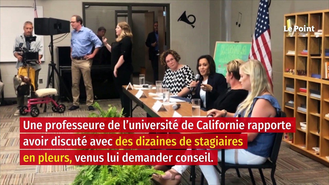 Kamala Harris accusée d’avoir eu des comportements « toxiques »