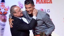 Ses kayıtları ortaya çıkan R.Madrid Başkanı Perez'den olay sözler: Ronaldo gerçek bir salak ve embesil