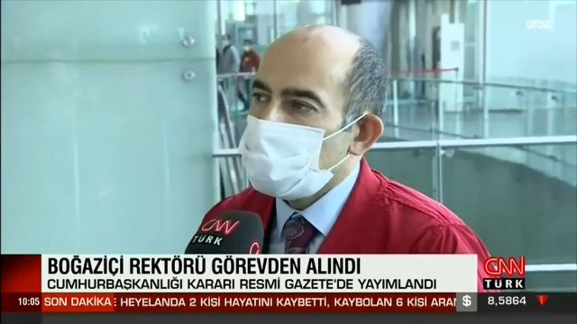 Son dakika... Boğaziçi Üniversitesi Rektörü Melih Bulu görevden alındı