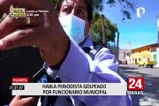 Municipio Provincial de Huanta lamentó agresión de trabajador edil contra periodista