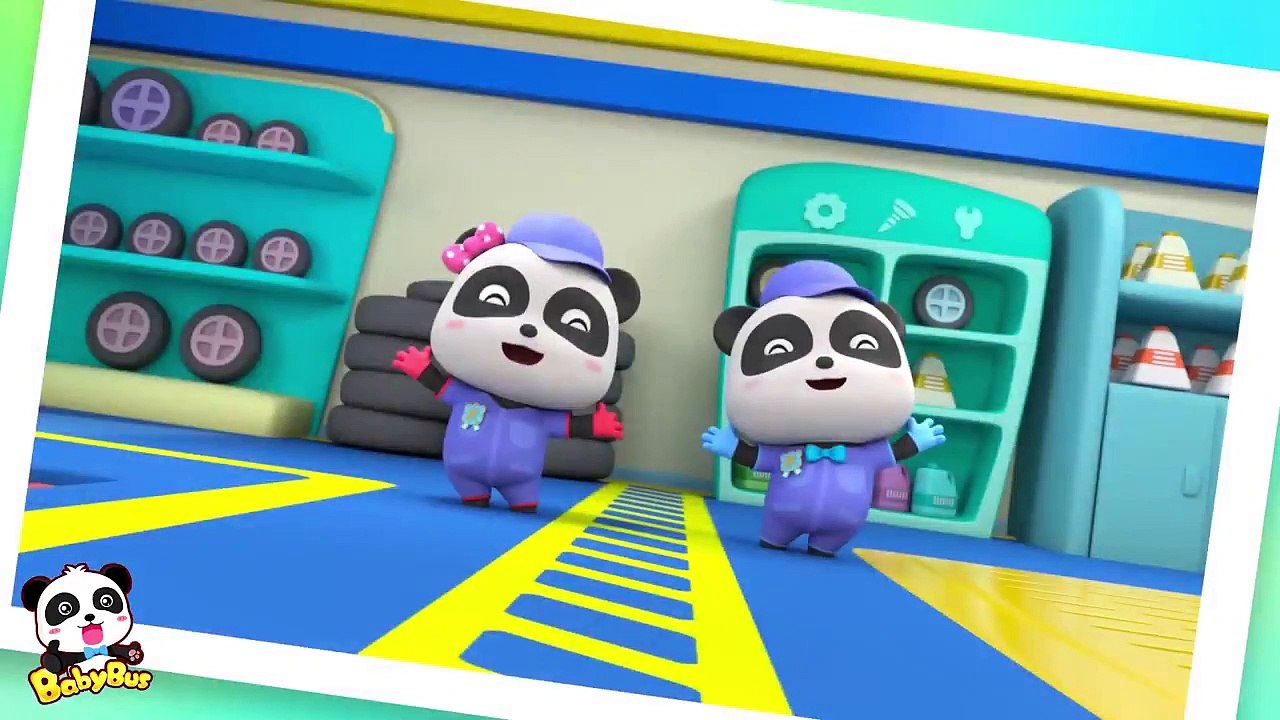 Burger Maker: Taste Yummy Burgers! |  Baby Panda Burger Maker | BabyBus Cooking Games