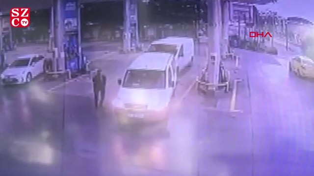 Üsküdar'da çatışmada arada kalan benzin istasyonu çalışanı böyle vuruldu