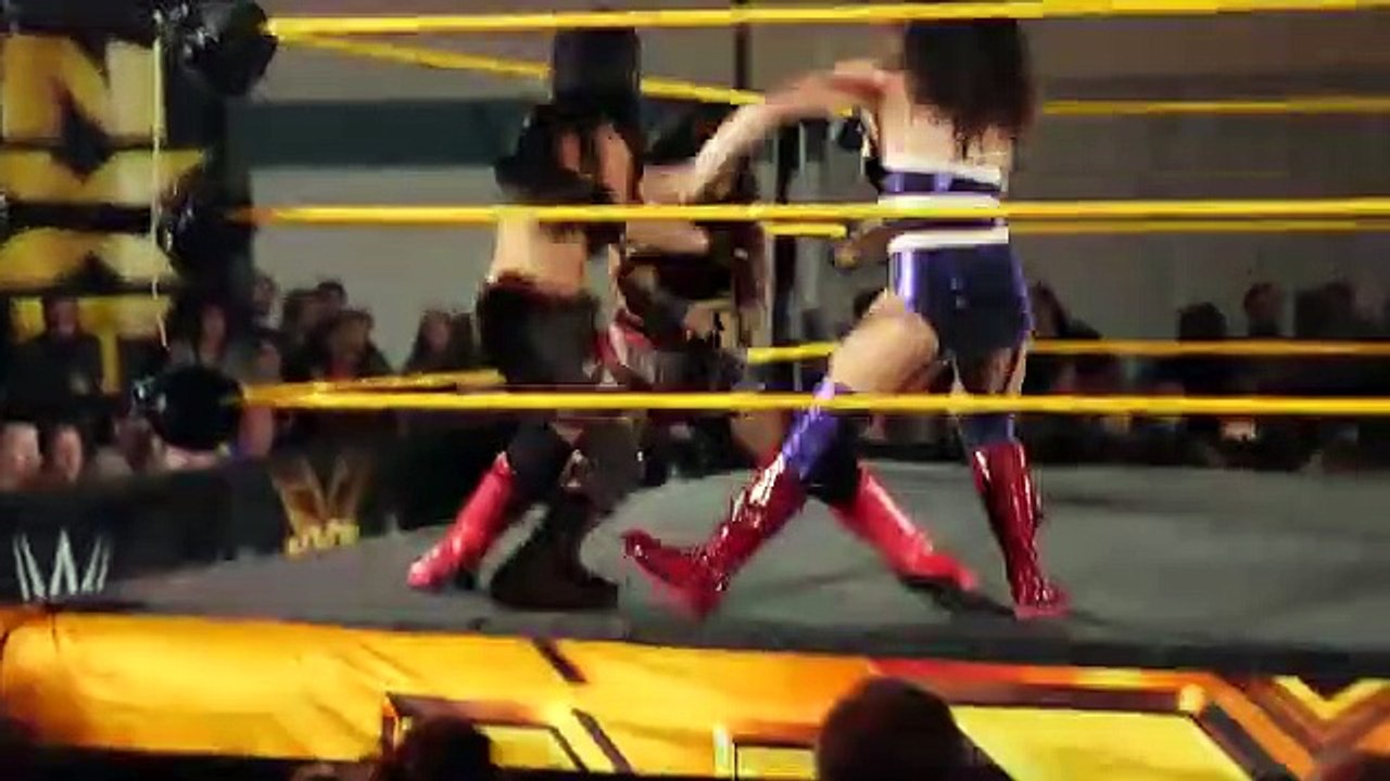 Vanessa Borne & Aliyah vs Xia Li & Karen Q // Full Match // 4K WWE NXT