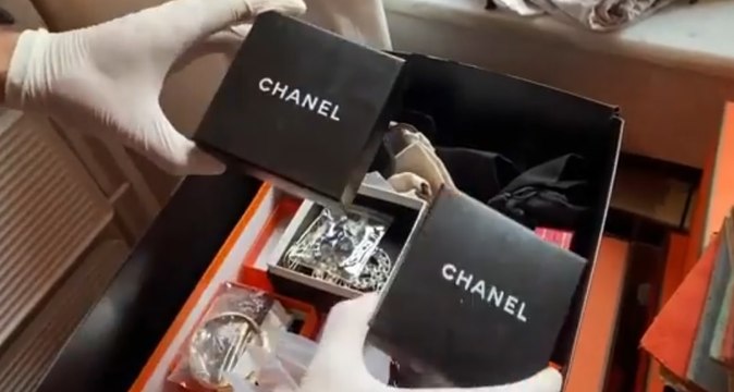 Roma - Boutique del falso a Corso Francia: denunciata 50enne (15.07.21)